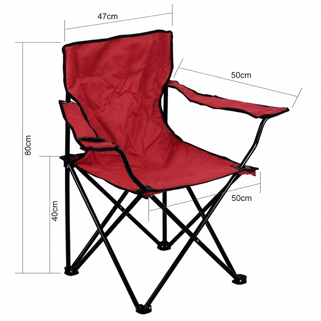 Outdoor Foldable Camping Chair Lb-20864