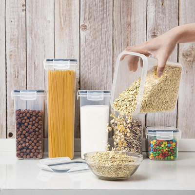 Food Storage Containers With Lids, 7 Pcs Set