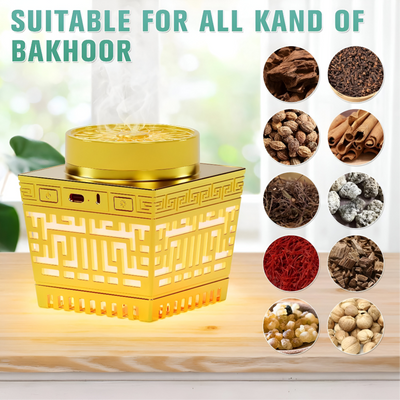 Bakhoor Burner & Quran speaker SQ-209