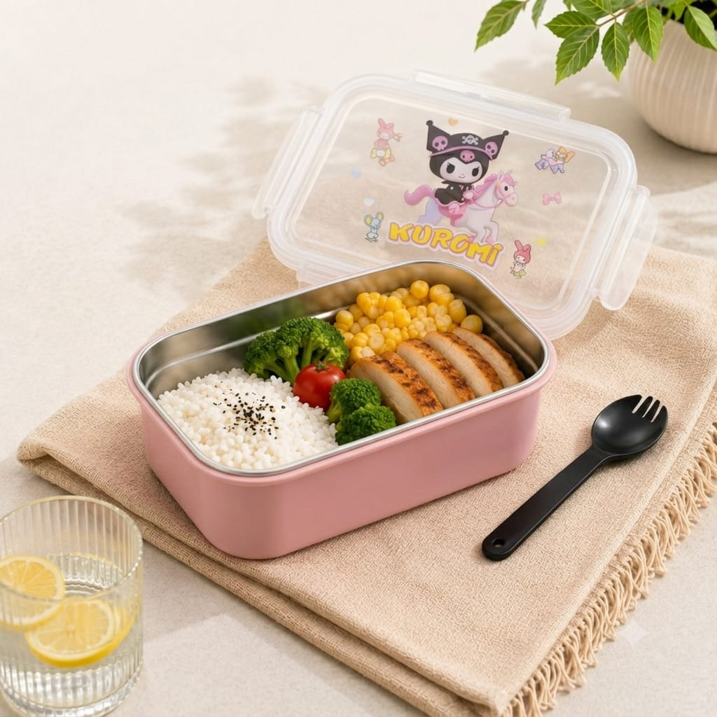 Lunch Box Animation 900Ml Lb-73