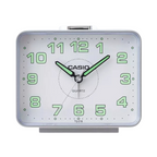 Casio Analog Table Clock Tq-218-8Df Grey