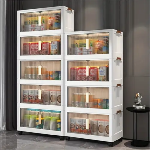 Foldable Storage Cabinet 5 Layer 185cm