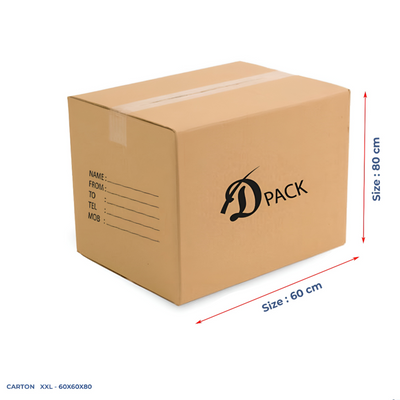 Cargo Cartoon Packing Carton -XXL