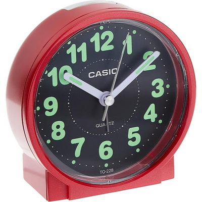 Casio Analog Beep Alarm Table Clock Tq-228-4Df
