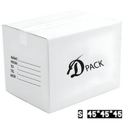 Cargo Carton Packing carton White Medium