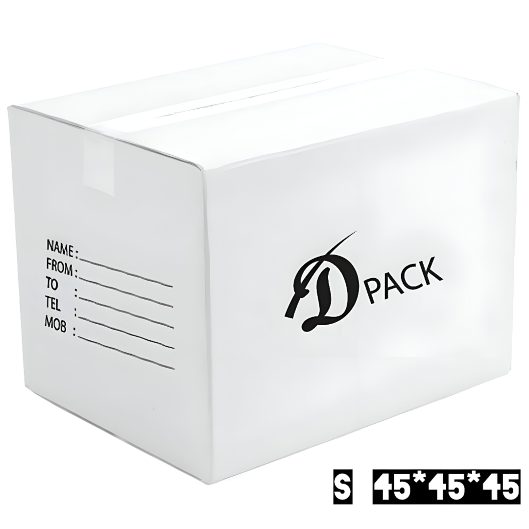 Cargo Carton Packing carton White Medium