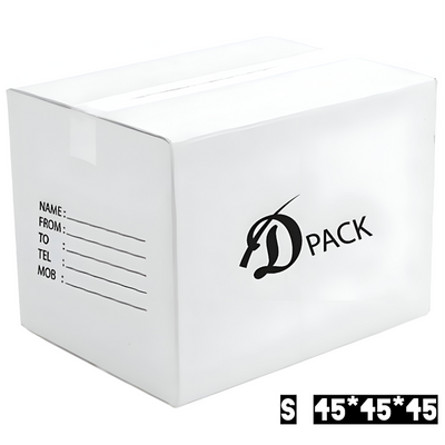 Cargo Carton Packing carton White Medium
