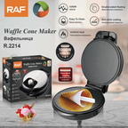 RAF Waffle Cone Maker