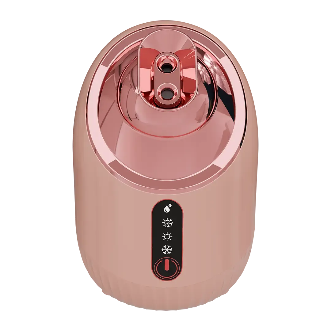 Porodo Rozita Hot & Cold Face Steamer - Pink