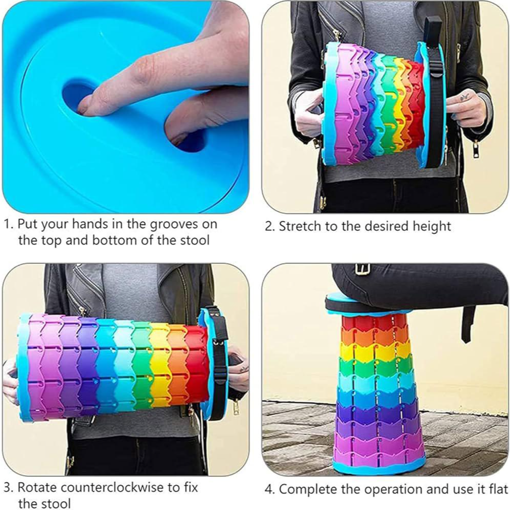Portable Folding Stool Camping