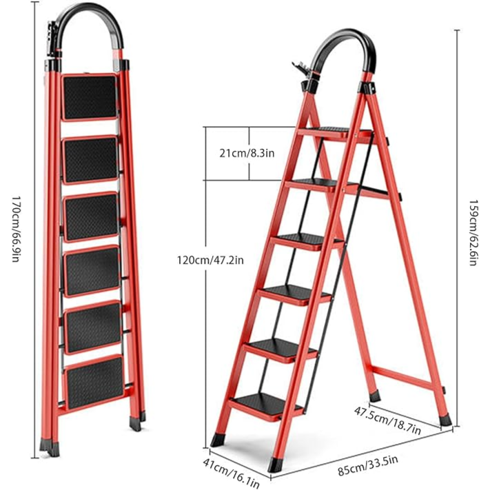 Foldable Ladder 6 Step