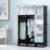 Wardrobe 12 Cube With Shoe Rack