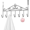Over Door Hanger Metal 6 Hooks