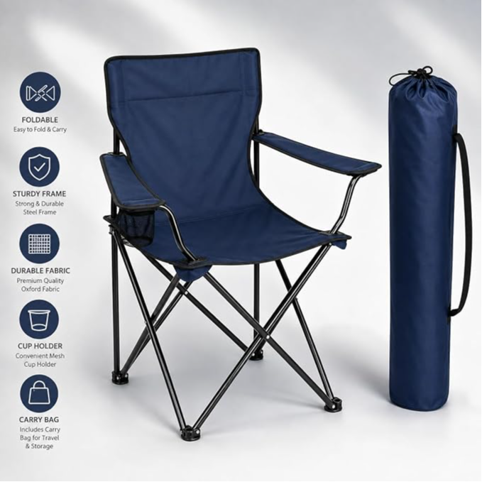 Outdoor Foldable Camping Chair Lb-20864