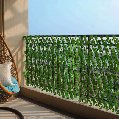 Artificial Home Garden Lvy Leaf Fence