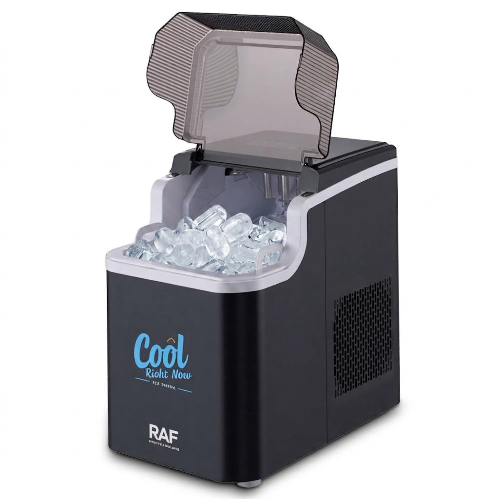 Raf 1.5L Automatic Countertop Portable Ice Maker Machine
