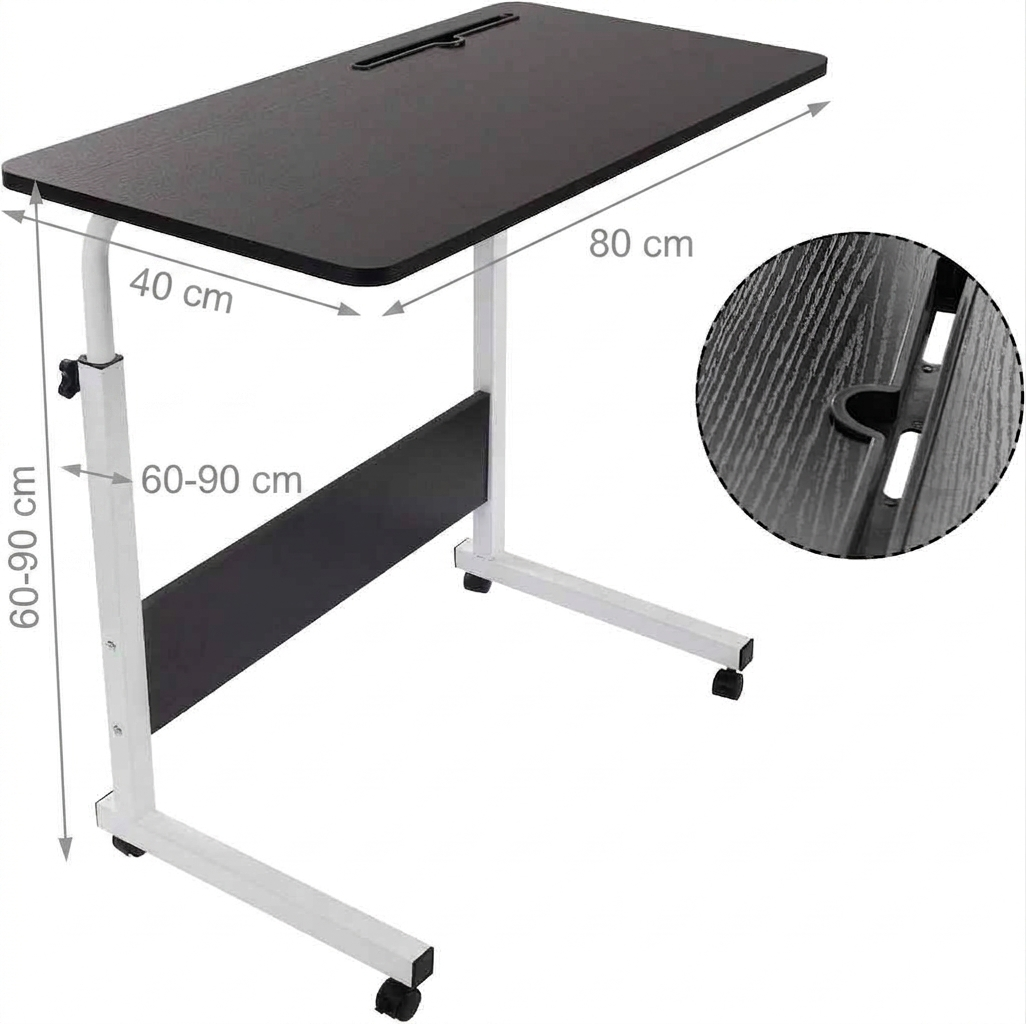 Laptop Stand Wooden Adjustable Big