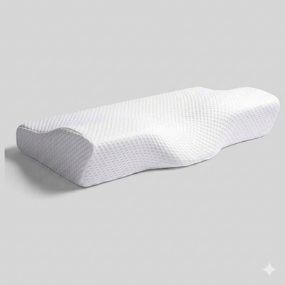 Orthopedic Memory Foam Pillow for Neck Pain Relief