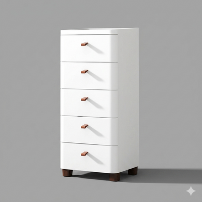 Plastic Storage Drawer Cabinet 5 Layer