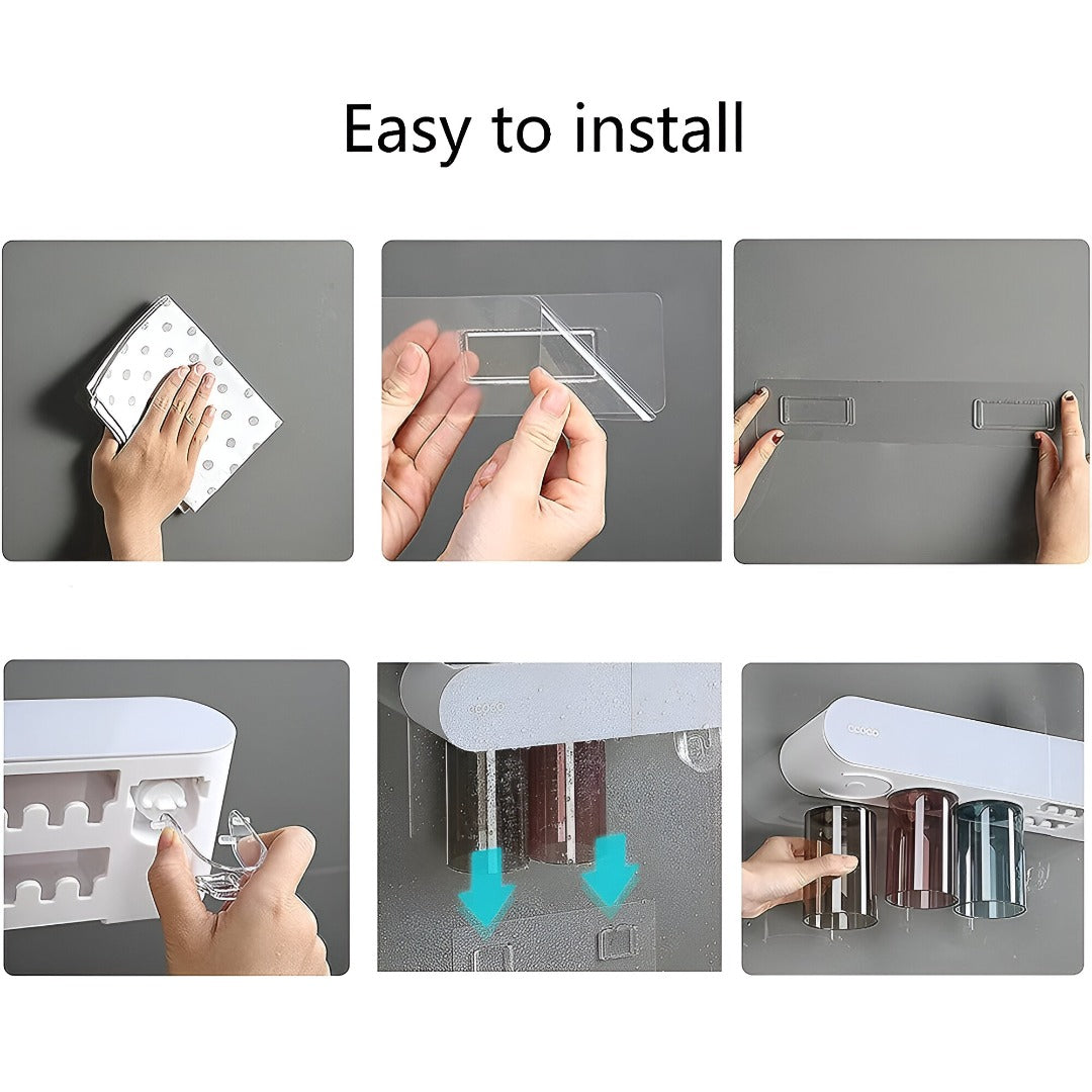 Magnetic Toosthbrush Holder
