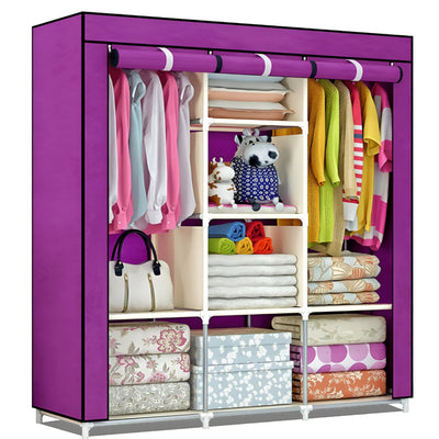 Diy Foldable Wardrobe