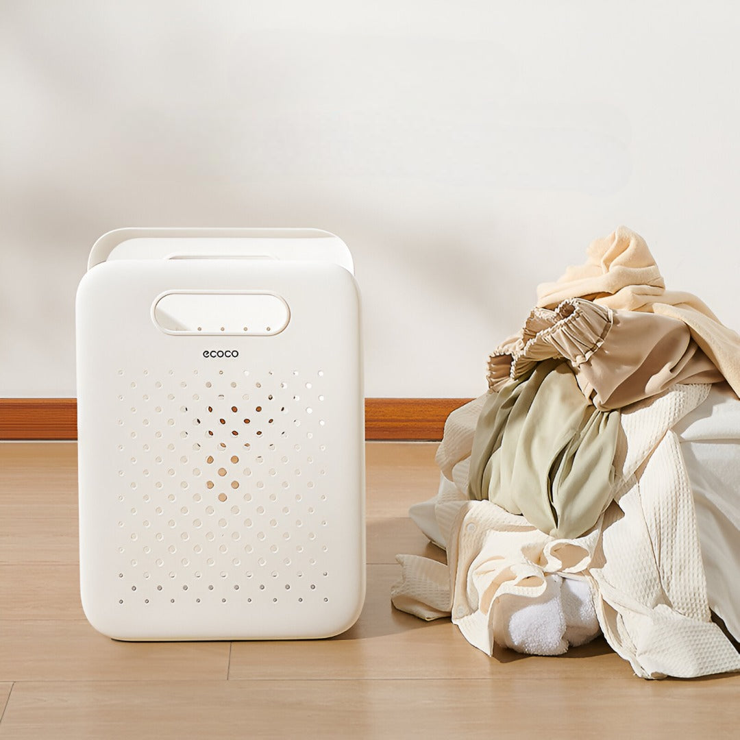 Wall Mounted Foldable Laundry Basket