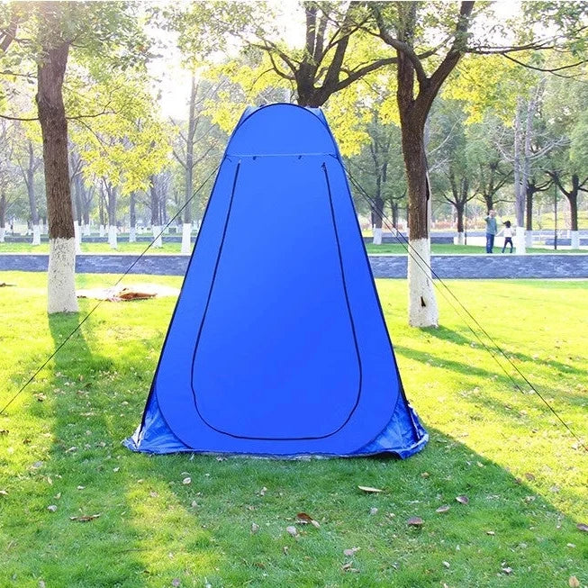 Portable Pop-Up Privacy Tent, Outdoor Shower, Toilet & Changing, Camping Bathroom Tent