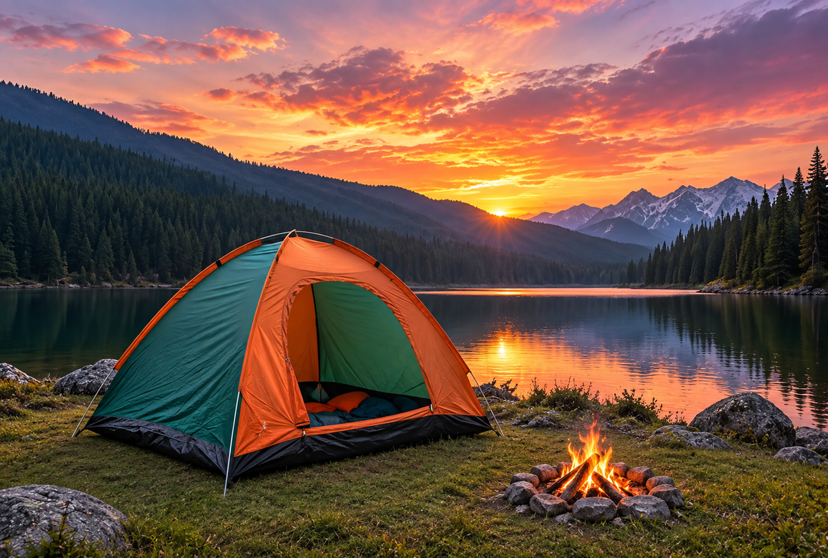 Automatic Outdoor Camping Tent - 2*1.5M
