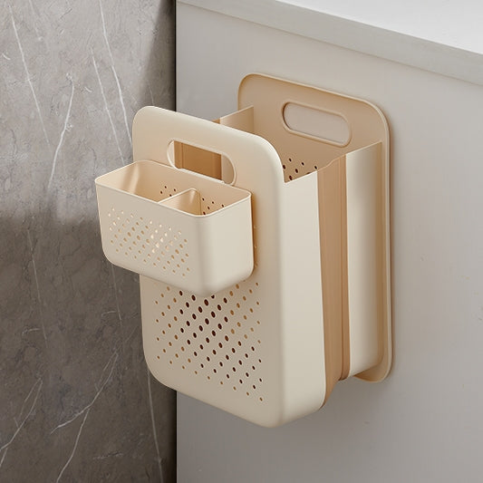 Wall Mounted Foldable Laundry Basket
