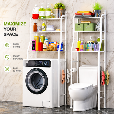 Washing Machine Storage Rack